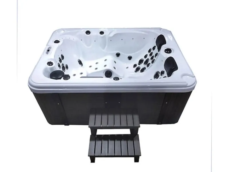 Home Deluxe Outdoor Whirlpools|Outdoor Whirlpool Beach Plus für 2 Personen 210 x 155 x 83 cm