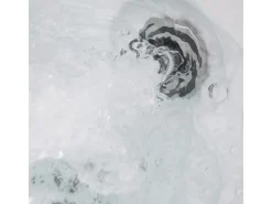 Home Deluxe Outdoor Whirlpools|Outdoor Whirlpool White Marble Plus Inkl. Treppe und Thermoabdeckung