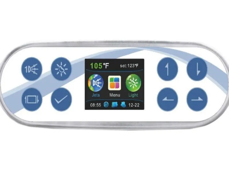 Home Deluxe Outdoor Whirlpools|Outdoor Whirlpool White Marble Plus Inkl. Treppe und Thermoabdeckung