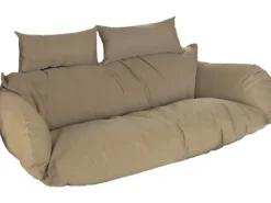 Sitzkissen für Hängesessel Twin Beige*Home Deluxe