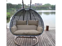 Sitzkissen für Hängesessel Twin Beige*Home Deluxe