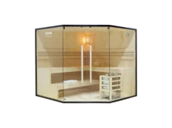 Home Deluxe Campingzubehör|Traditionelle Sauna SHADOW BIG XL für bis zu 6 Personen