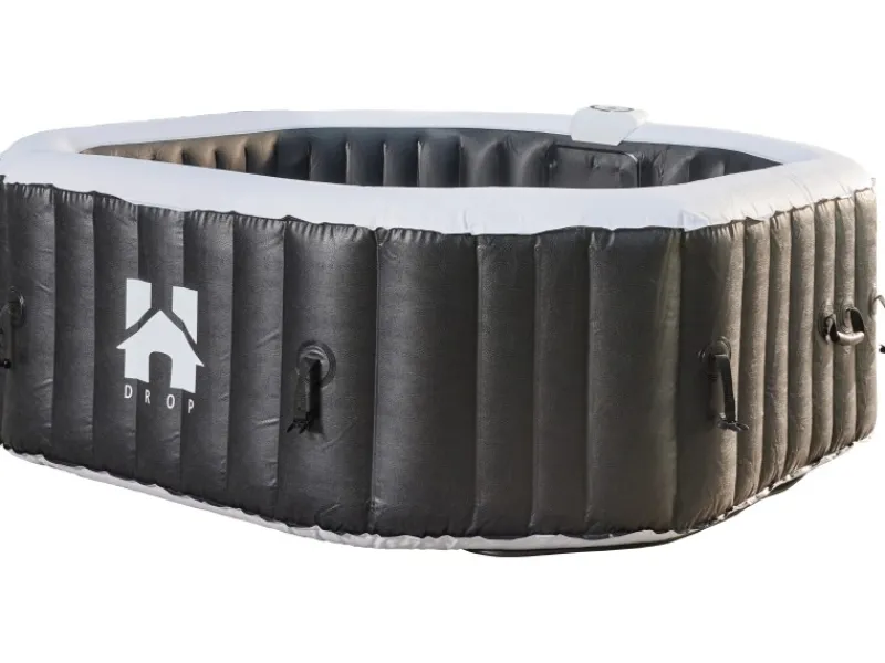 Home Deluxe Outdoor Whirlpools|Whirlpool Drop Ø 185 cm x 65 cm Rund