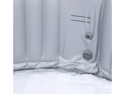 Home Deluxe Outdoor Whirlpools|Whirlpool Splash Ø 208 cm x 65 cm Rund Grau