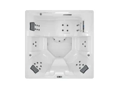 Home Deluxe Outdoor Whirlpools|Whirlpool Stream Big für 5 Personen 207,5 x 207,5 x 88 cm