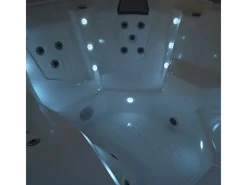 Home Deluxe Outdoor Whirlpools|Whirlpool Stream Big für 5 Personen 207,5 x 207,5 x 88 cm