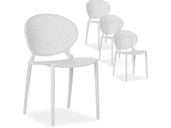 Homestyle4u Gartenstühle|Gartenstuhl 4er Set in 2472