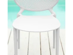 Homestyle4u Gartenstühle|Gartenstuhl 4er Set in 2472