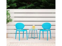 Homestyle4u Gartenstühle|Gartenstuhl 4er Set in 2468