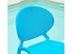 Homestyle4u Gartenstühle|Gartenstuhl 4er Set in 2468