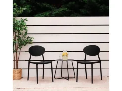 Homestyle4u Gartenstühle|Gartenstuhl 4er Set in 2448