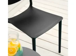 Homestyle4u Gartenstühle|Gartenstuhl 4er Set in 2448