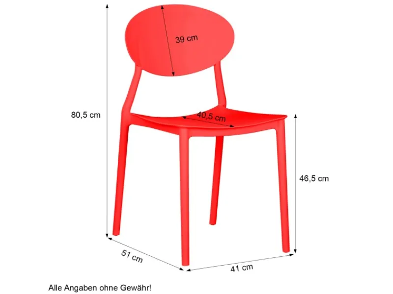 Homestyle4u Gartenstühle|Gartenstuhl 4er Set in 2450