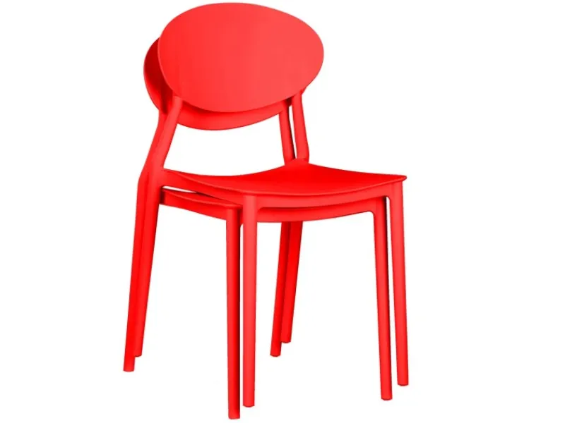 Homestyle4u Gartenstühle|Gartenstuhl 4er Set in 2450