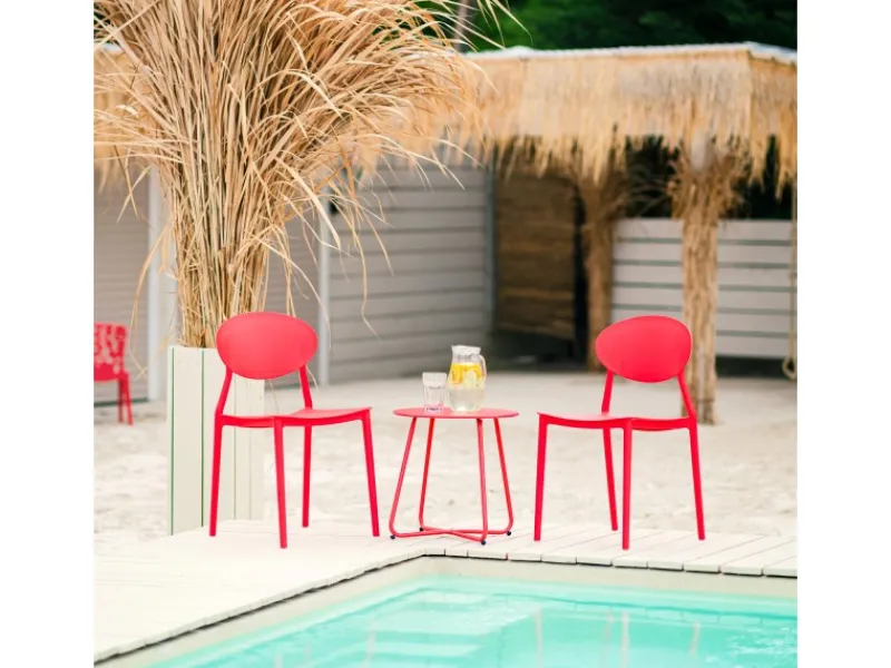 Homestyle4u Gartenstühle|Gartenstuhl 4er Set in 2450