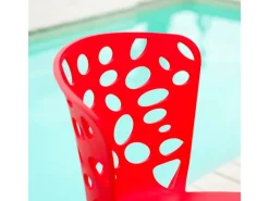 Homestyle4u Gartenstühle|Gartenstuhl 4er Set in 2460