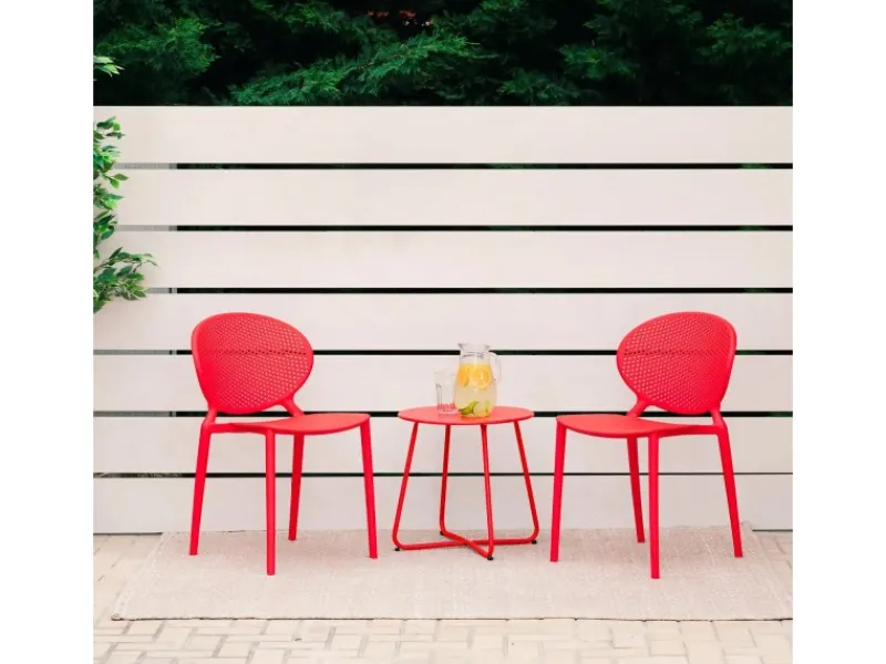 Homestyle4u Gartenstühle|Gartenstuhl 4er Set in 2469