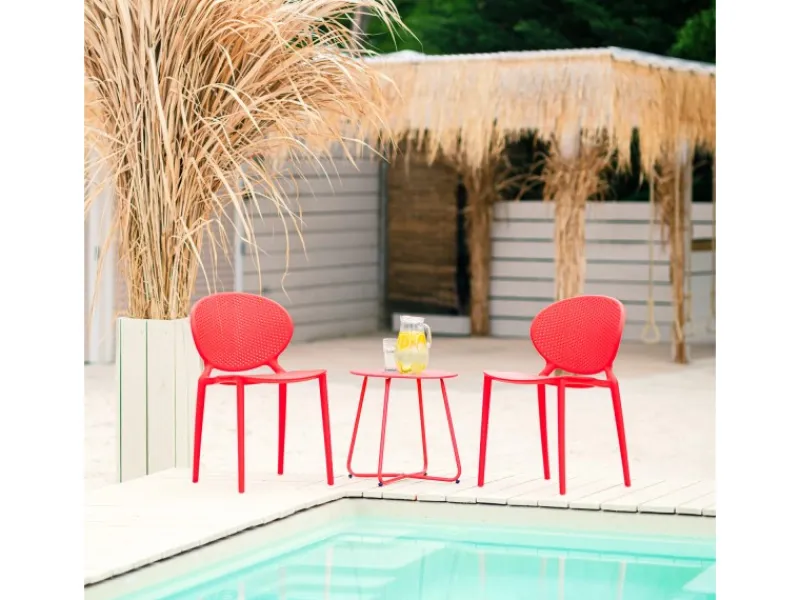 Homestyle4u Gartenstühle|Gartenstuhl 4er Set in 2469