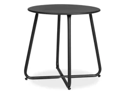 Gartentisch Beistelltisch Rund in 45 cm 2486*Homestyle4u Outlet