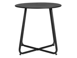 Gartentisch Beistelltisch Rund in 45 cm 2486*Homestyle4u Outlet