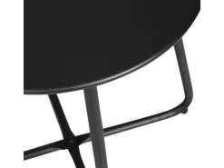 Gartentisch Beistelltisch Rund in 45 cm 2486*Homestyle4u Outlet