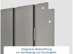 Kinder Hörmann Kinder-Gartengeräte|Auflagenboxen|Gartenbox Elegant 166 cm x 88 cm x 73 cm