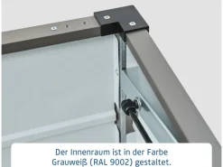 Kinder Hörmann Kinder-Gartengeräte|Auflagenboxen|Gartenbox Elegant 166 cm x 88 cm x 73 cm