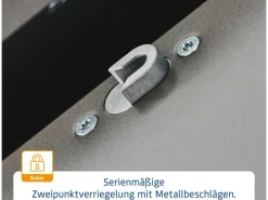 Kinder Hörmann Kinder-Gartengeräte|Auflagenboxen|Gartenbox Elegant 166 cm x 88 cm x 73 cm