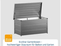 Gartenbox Elegant 136 cm x 73 cm x 68 cm*Hörmann