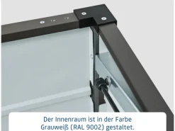 Hörmann Outdoor-Spielzeug|Auflagenboxen|Gartenbox Elegant 166 cm x 88 cm x 73 cm