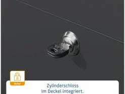 Hörmann Outdoor-Spielzeug|Auflagenboxen|Gartenbox Elegant 166 cm x 88 cm x 73 cm