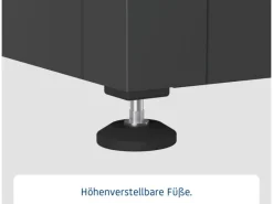 Hörmann Outdoor-Spielzeug|Auflagenboxen|Gartenbox Elegant 166 cm x 88 cm x 73 cm