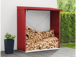 Kaminholzregal Elegant-V Typ 2 aus Metall RAL3004*Hörmann Sale