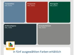 Kaminholzregal Elegant-V Typ 1 aus Metall RAL7016*Hörmann Discount