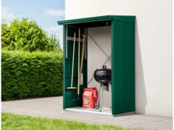 Kaminholzregal Elegant-V Typ 1 aus Metall RAL6005*Hörmann Sale