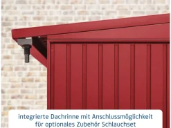 Kaminholzregal Trend-V Typ 1 aus Metall RAL3004*Hörmann Sale