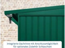 Kaminholzregal Trend-V Typ 2 aus Metall RAL6005*Hörmann New