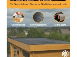 HSS Selbstklebende EPDM-Dachbahn EasyStick* Best
