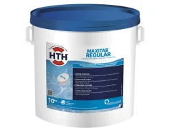 HTH 10 kg MaxiTab Regular 500g Chlor Tabletten Langsam Löslich Desinfektion Pool* New