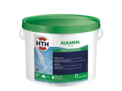 Poolpflege|HTH Alkanal 5kg Pulver Anhebung der Alkalinität gegen pH-Wert Schwankung Pool