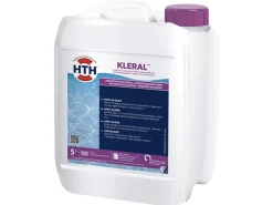 HTH KLERAL 5 Liter Flüssig Algenschutzmittel Algezid Präventiv Schaumfrei Pool* Discount