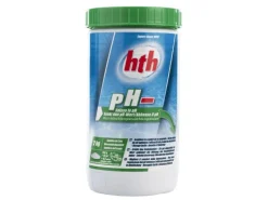 Poolpflege|HTH pH Minus Mikrogranulat 2 kg pH Wert Senkung Rückstandsfrei alle Pool Typen