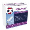 HTH RegularFloc 1,25 kg Flockung 125g Kartuschen Entfernung Schmutzpartikel Pool*
