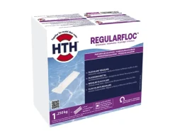 HTH RegularFloc 1,25 kg Flockung 125g Kartuschen Entfernung Schmutzpartikel Pool*