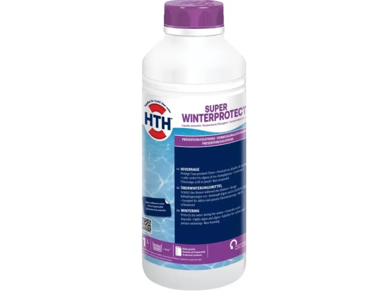 HTH Super Winterprotect 1 Liter Wintermittel Algezid Präventiv Schaumfrei Pool* Online