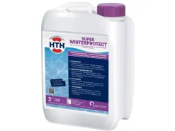 HTH Super Winterprotect 3 Liter Wintermittel Algezid Präventiv Schaumfrei Pool* Sale
