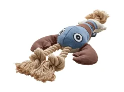 Hundespielzeug Canvas Sansibar Rantum Hummer 43 cm Mahrfarbig*HUNTER Hot