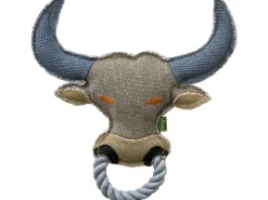 Hundespielzeug Canvas Ring Ox 27 cm x 27 cm Mahrfarbig*HUNTER Hot