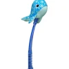 Wurf-Hundespielzeug Flingerz Splash Wal 59 cm Blau*HUNTER