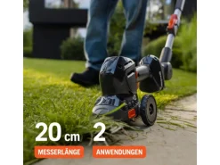 Gartenscheren|Strauchscheren|Husqvarna Akku-Grasschere mit Verlängerung Aspire SE20-P4A ohne Akku & Ladegerät